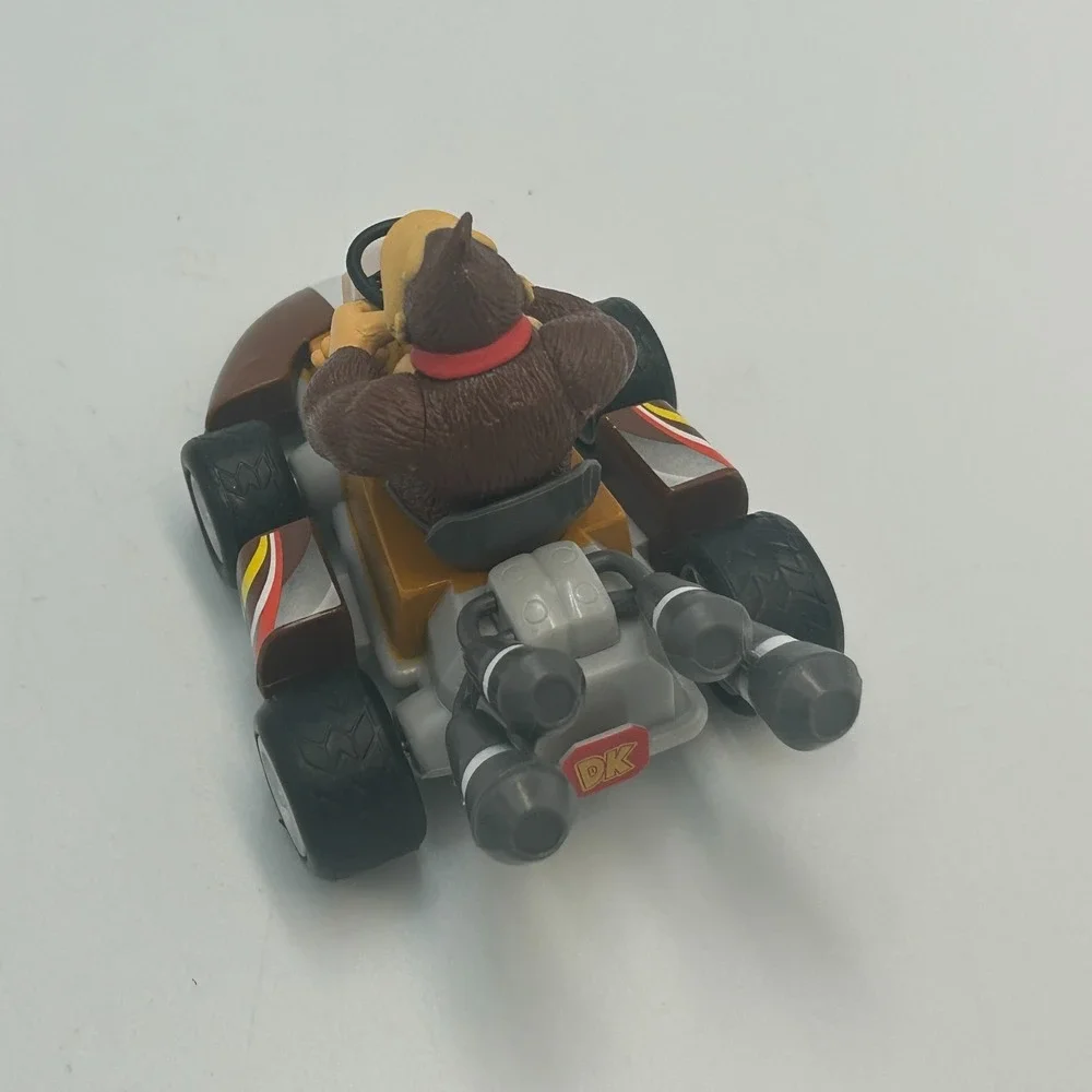 Mario Kart Wii Pull Back‎ Racer Car Nintendo Super Mario Bros Donkey Kong 5